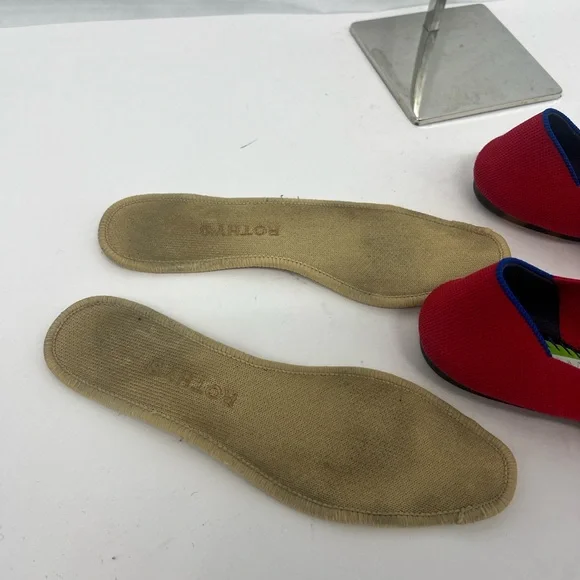 Rothy's Red Mary Jane Shoes - Picture 9 of 10